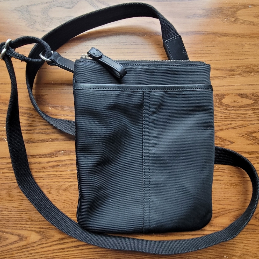 BLACK CROSSBODY | MADE IN TURKEY